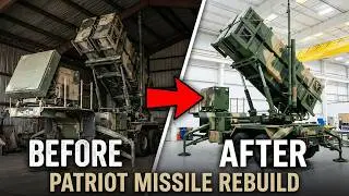 The Complete Patriot Missile Rebuild Process the Military Doesn't Show