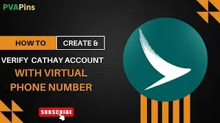 How to Create and Verify Cathay Account with Brazilian virtual phone number