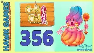 Candy Crush Jelly Saga Level 356 Super Hard (Jelly Boss mode) - 3 Stars Walkthrough, No Boosters