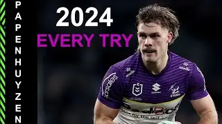 Ryan Papenhuyzen's 2024 Try Scoring Season