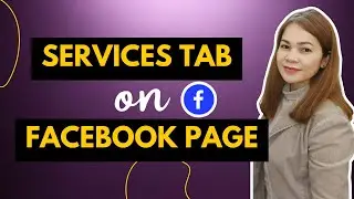 HOW TO ADD THE SERVICES TAB ON FACEBOOK PAGE | FACEBOOK BUSINESS PAGE | AVITHERESETALK