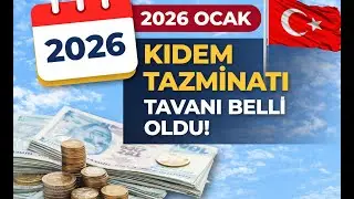 🎯 &ldquo;2026 Ocak Kıdem Tazminatı Tavanı Belli Oldu!&rdquo;