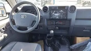 Land Cruiser Hard Top Double Cabin 4.2L 2023 Model
