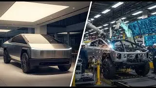 How the Tesla Cybertruck Is Assembled in the USA &mdash; Full Factory Process Explained!