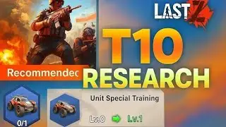 Moving Ahead in T10 Research in Last Z: Survival Shooter Part 6