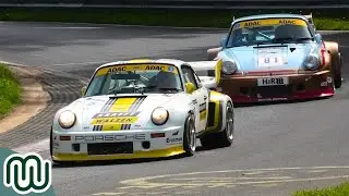 🇩🇪 1000km Nürburgring 2025: Historic Racing Impressions from the Nürburgring Nordschleife