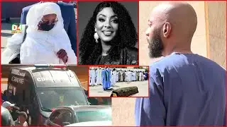 Le Corbillard, les larmes de Kader Gadji, sa mère inconsolable: Halima Gadji conduit à Yoff