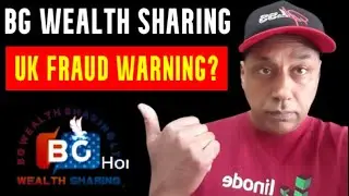 BG Wealth Sharing Group UK FCA Fraud Warning Investors Alert! bggp.vip