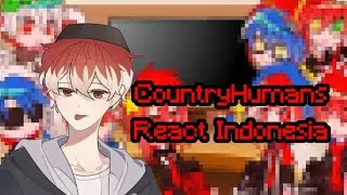 CountryHumans React Indonesia 🇮🇩 ⭐ ||Gacha Club Indonesia [🇮🇩/🇬🇧]