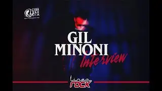GIL MINONI - ''Ghosthouse'' interview at Linea Rock | Radio Lombardia with Marco Garavelli