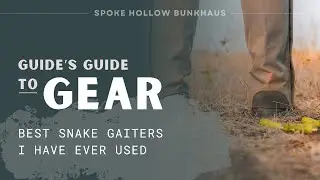 Ultimate Guide to Snake Protection Gear for Hunters: Why You Need These Gaiters!