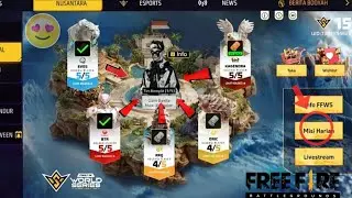 FREE FIRE WORLD SERIES 🥶 BUNDLE