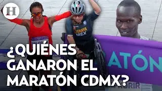 &iexcl;M&aacute;s de 30 mil corredores a la meta! As&iacute; se vivi&oacute; la edici&oacute;n 42 del Marat&oacute;n de la Ciudad de M&eacute;xico