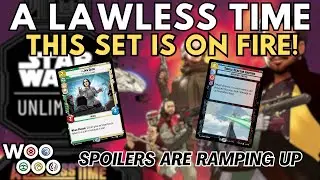 This Set Is On FIRE - A Lawless Time Review