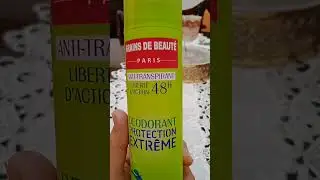 @bourjois @Grains de Beauty's anti transpiration