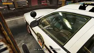Car Mechanic Simulator 2021 rebuilding a 2010 crown vic police car part 1