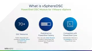Automating vSphere environment using vSphereDSC