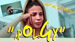 LAURA LEE FILMING HER APOLOGY