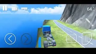 Truck game video driving #game#truck#viral video 