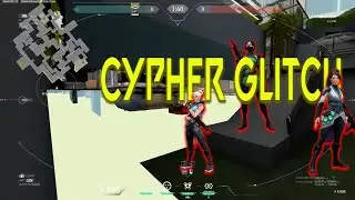 Cyher Camera Glitch | Valorant Funny & Fail Moments #4