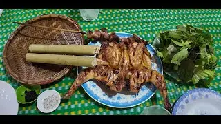 Napping chicken (aka-grill chicken and bamboo rice)