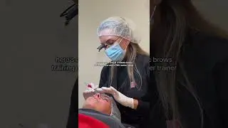 Realistic Brows - Permanent Makeup Technique 🤎 Masterclass Up Close!