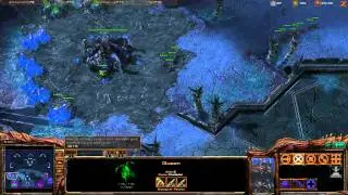 Destiny (Z) vs. coLRyze (Z) [Game 2] - Starcraft 2 Ladder