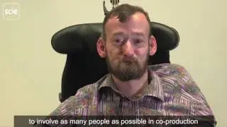 Co-production commitment: Robert Droy, Co-production Network member