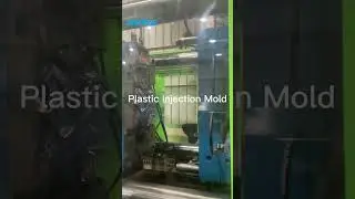 Plastic Injection Mold in Trial Tooling #shorts