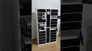 RIFE charging lockers for laptop tablets and phone for schools ,office ,hotel #ChargingLockersIndia