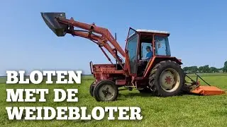 Met de WEIDEBLOTER over het land | Boer Gerrit vlogt