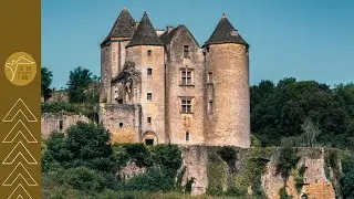 Château de Salignac - Dordogne #france  #chateaux #culture #drone