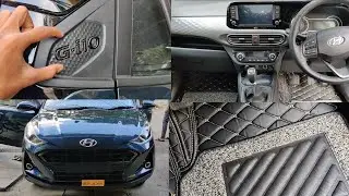 2020 Hyundai Grand i10 NIOS Accessories | 7D Mats | Wooden Armrest | GRAND I10 NIOS |