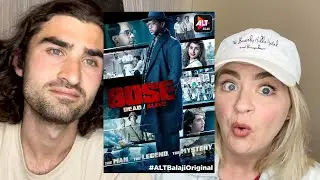 Bose Dead/Alive &mdash; Реакция и обзор трейлера | Раджкумар Рао