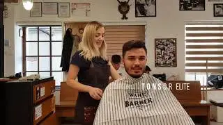Skin Fade Gentleman by Laura