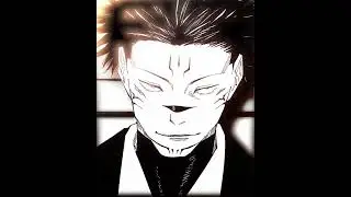 Sukuna is Afraid | JJK Manga Edit