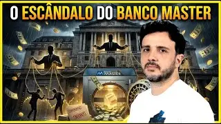 Esc&acirc;ndalo do Banco Master - Por Renan Santos - Cortes MBL