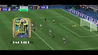 inter miami va manchester united the great match 🤯 #fifa #gaming #football #fifamobile 