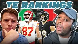 Top 10 Fantasy Tight Ends & Tiers for 2023