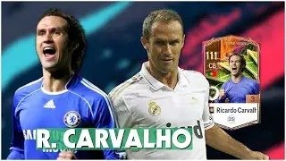 REVIEW RICARDO CARVALHO JNM FC ONLINE - n&acirc;ng cấp chỉ số so với 23HR