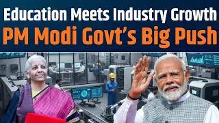 FM Nirmala Sitharaman Announces 5 University Townships Along Industrial & Logistics Corridors