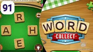 Word Collect Game Level - 91 Walkthrough | Helene Gaming