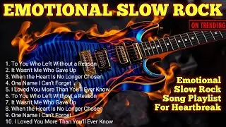 🎸 When Rock Hurts: Sad Slow Rock for the Broken Soul, If You