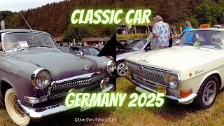 Великолепие ретро автомобилей: Обзор выставки 2025 ЧАСТЬ 1. #ретро #car #oldtimer