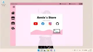 WPF C♯ || POS Parte 11: Acerca de, Mi cuenta: Dise&ntilde;o y programaci&oacute;n - Mejoras de movilidad [2022]