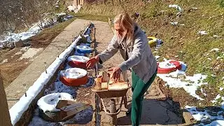 Fatima istjerala Elmedina i Janu iz kuce,ajmo radite nešto ...
