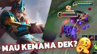 SOLO RANK PAKE ZILONG LAWAN GLOO - Mobile Legends