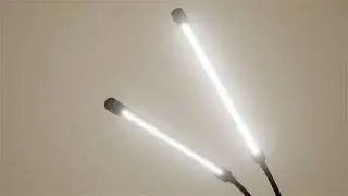 GooingTop LED Grow Light,6000K Full Spectrum Clip Plant Growing Lamp with White Red LEDs
