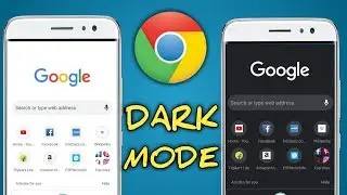 How to Enable Dark Mode on Google Chrome | Android Mobile Google Apps | Hidden Tips & Tricks 2019