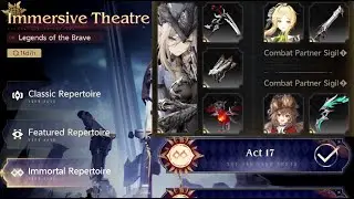 🔹GUIDE : ACT 18 IMMERSIVE THEATRE (LYNN INTRON 6) ✅ DUET NIGHT ABYSS / DNA